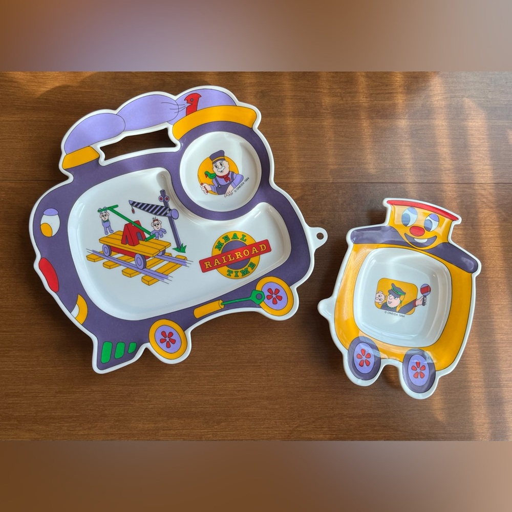 Oneida 1994 Railroad Dish Set